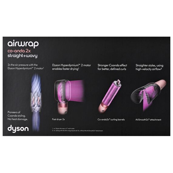 DYSON Airwrap Pink Hair styler | Techbox
