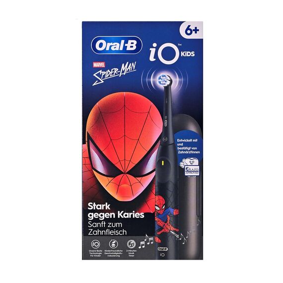 Oral-B iO Kids Spiderman Child Rotating toothbrush Black