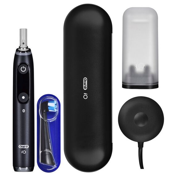 Oral-B iO9 Black Onyx toothbrush | Techbox