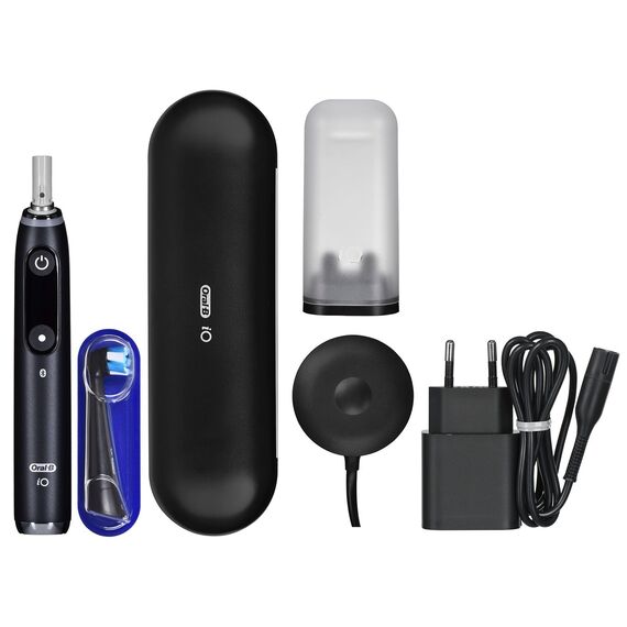 Oral-B iO9 Black Onyx toothbrush | Techbox