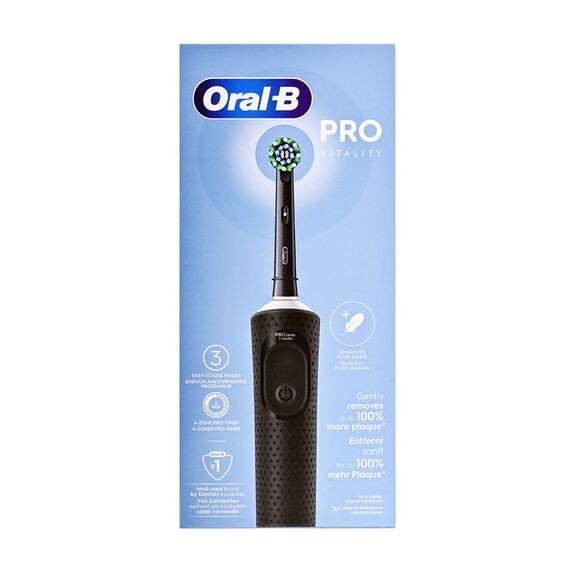 Oral-B VITALITY PRO D103 Box Black Toothbrush | Techbox