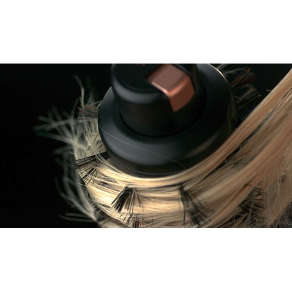 Rowenta Ultimate Experience CF9625 Hot air brush Warm Black, Bronze 750 W | Techbox