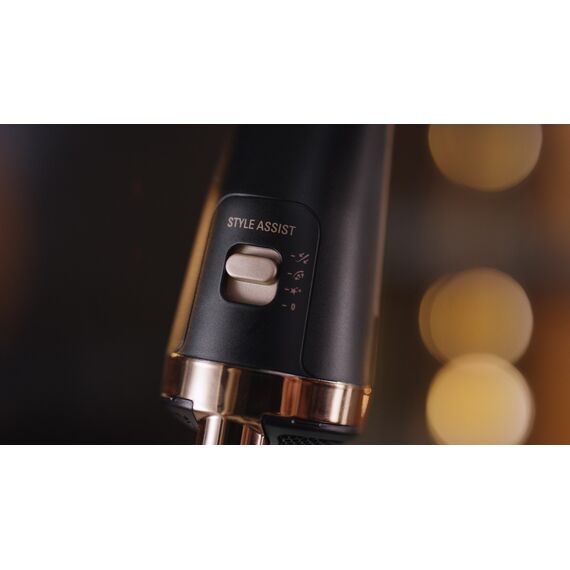 Rowenta Ultimate Experience CF9625 Hot air brush Warm Black, Bronze 750 W | Techbox