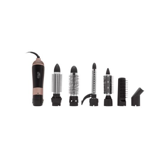 Adler AD 2022 Hair styling kit Steam Black 1200 W - Hair Irons & Brushes - Personal Care - Techbox