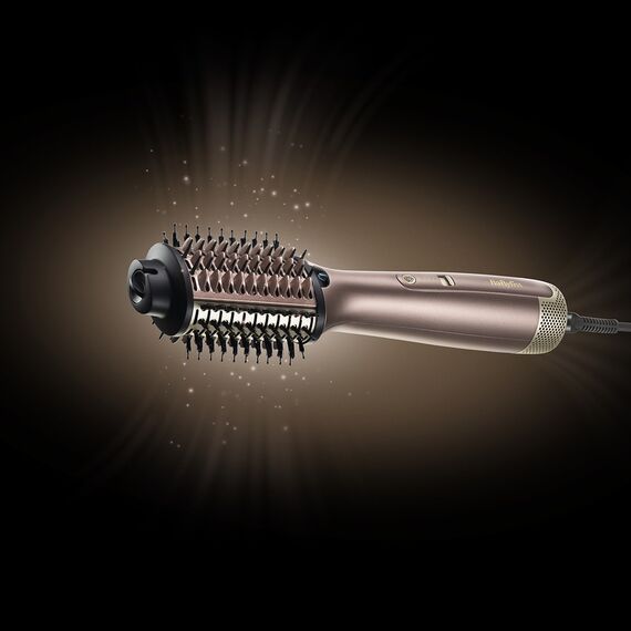 BaByliss AS95E Air Power Volume Hot air brush Champagne 1000 W | Techbox