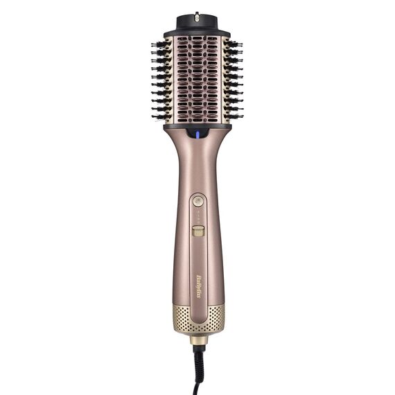 BaByliss AS95E Air Power Volume Hot air brush Champagne 1000 W | Techbox