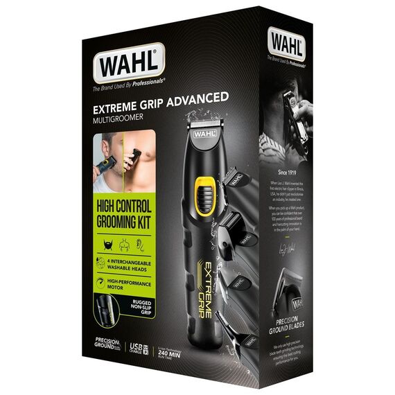 Beard trimmer WAHL Extreme Grip Advan. 09893.0460 - Hair clippers & Trimmers - Personal Care - Techbox