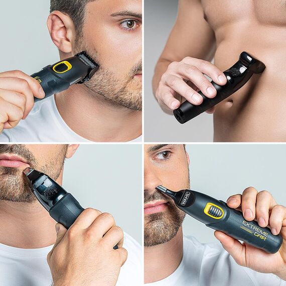 Beard trimmer WAHL Extreme Grip Advan. 09893.0460 - Hair clippers & Trimmers - Personal Care - Techbox