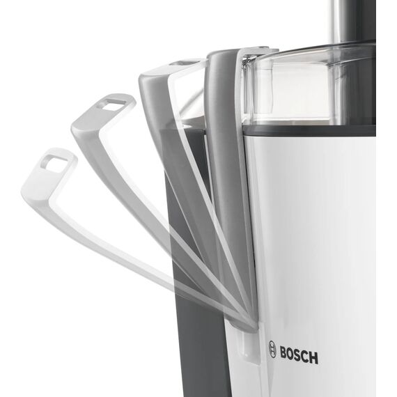 Bosch MES25A0 juice maker Centrifugal juicer 700 W Black, White | Techbox