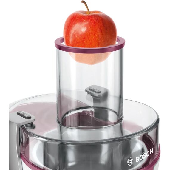 Bosch MES25C0 juice maker Centrifugal juicer Cherry,Transparent,White 700 W - Juicers & Squeezers - Breakfast & Sweets - Techbox