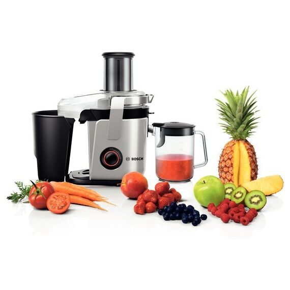 Bosch MES4000 juice maker Juice extractor Black,Grey,Stainless steel 1000 W | Techbox