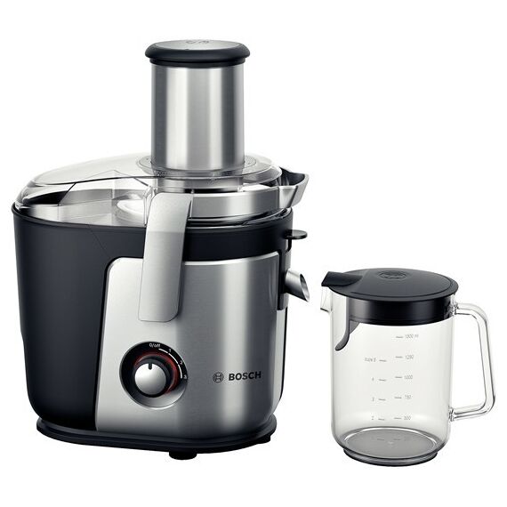 Bosch MES4010 juice maker Centrifugal juicer Black,Silver 1200 W - Juicers & Squeezers - Breakfast & Sweets - Techbox