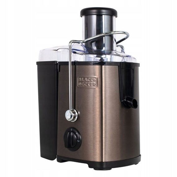 Juicer Black+Decker BXJE600E  (600W; black) | Techbox