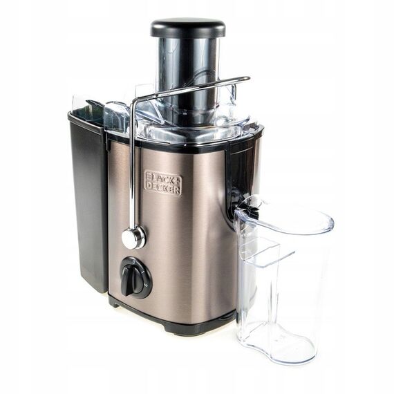 Juicer Black+Decker BXJE600E  (600W; black) | Techbox