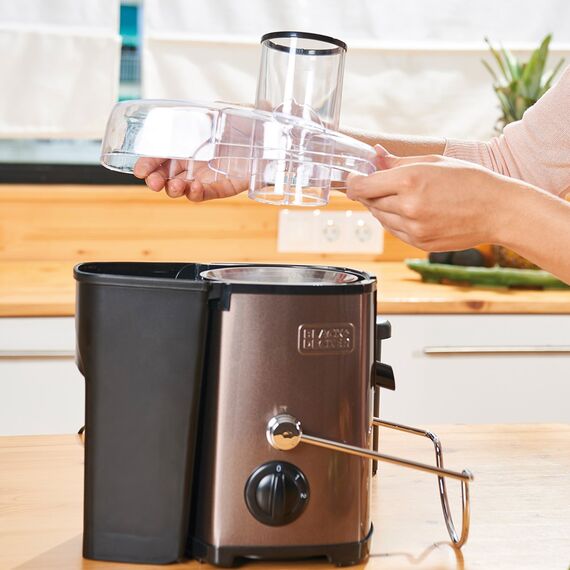 Juicer Black+Decker BXJE600E  (600W; black) | Techbox