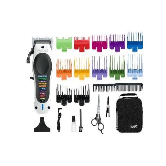 Wahl 3028048 hair trimmers/clipper Black, White 10 Lithium-Ion (Li-Ion) | Techbox