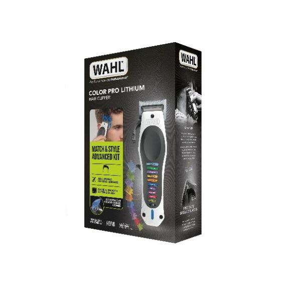 Wahl 3028048 hair trimmers/clipper Black, White 10 Lithium-Ion (Li-Ion) | Techbox