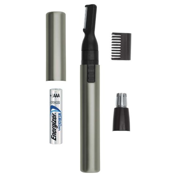 Wahl 5640-1016 bikini trimmer Wet & Dry Aluminium, Black | Techbox