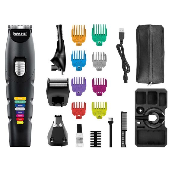 Wahl Color Trim Advanced Black 8 Lithium-Ion (Li-Ion) | Techbox