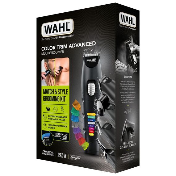 Wahl Color Trim Advanced Black 8 Lithium-Ion (Li-Ion) | Techbox