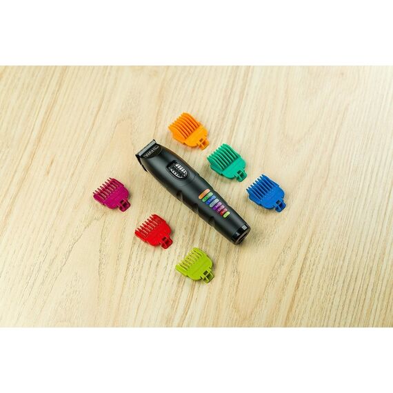 Wahl Color Trim Advanced Black 8 Lithium-Ion (Li-Ion) | Techbox