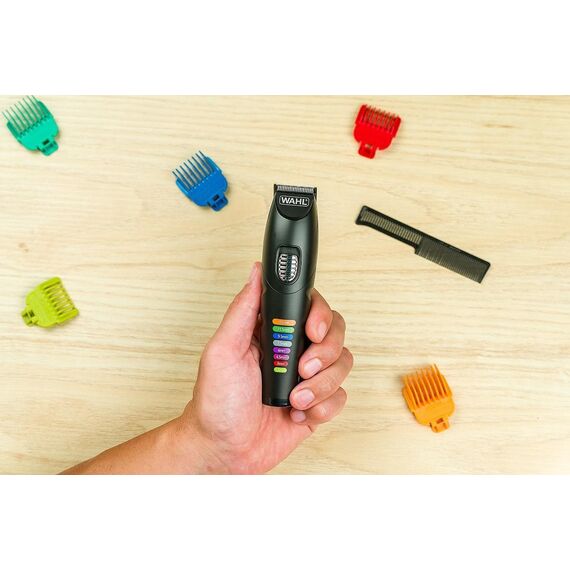 Wahl Color Trim Advanced Black 8 Lithium-Ion (Li-Ion) | Techbox