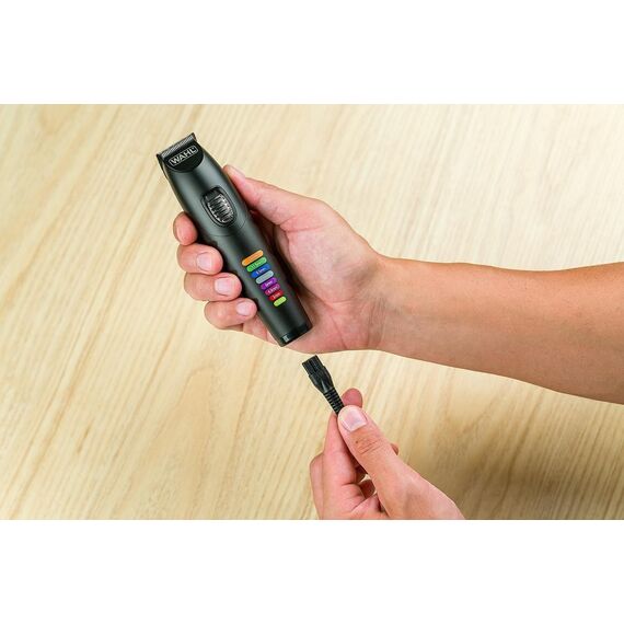 Wahl Color Trim Advanced Black 8 Lithium-Ion (Li-Ion) | Techbox