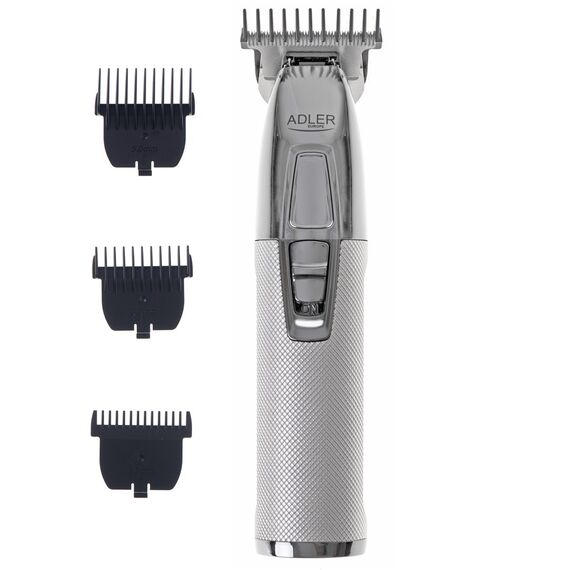Adler AD 2836S beard trimmer Battery 4 6 mm Silver | Techbox