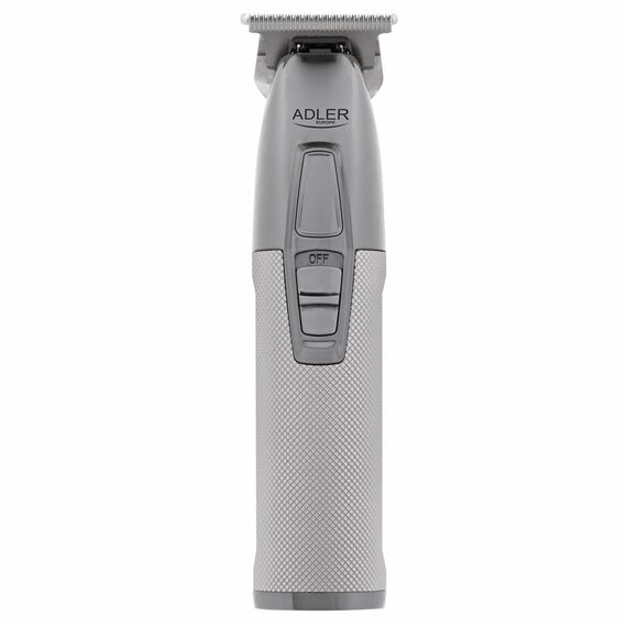 Adler AD 2836S beard trimmer Battery 4 6 mm Silver | Techbox