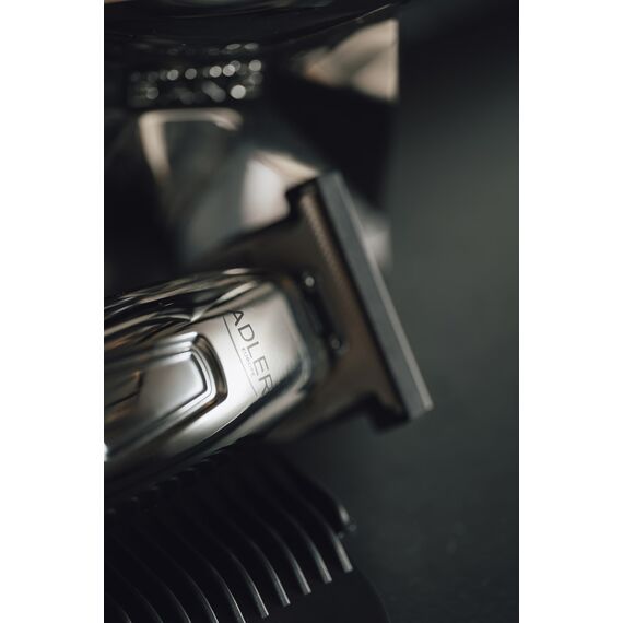 Adler AD 2836S beard trimmer Battery 4 6 mm Silver | Techbox