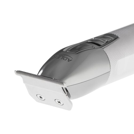 Adler AD 2836S beard trimmer Battery 4 6 mm Silver | Techbox