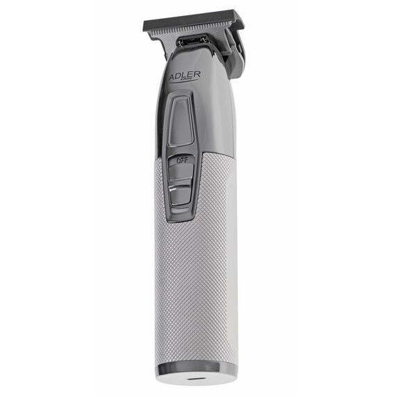 Adler AD 2836S beard trimmer Battery 4 6 mm Silver | Techbox