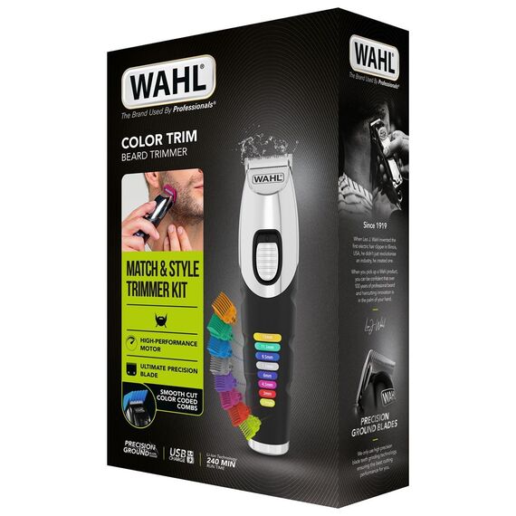 Beard trimmer WAHL Color Trim Beard 09893.0443 | Techbox