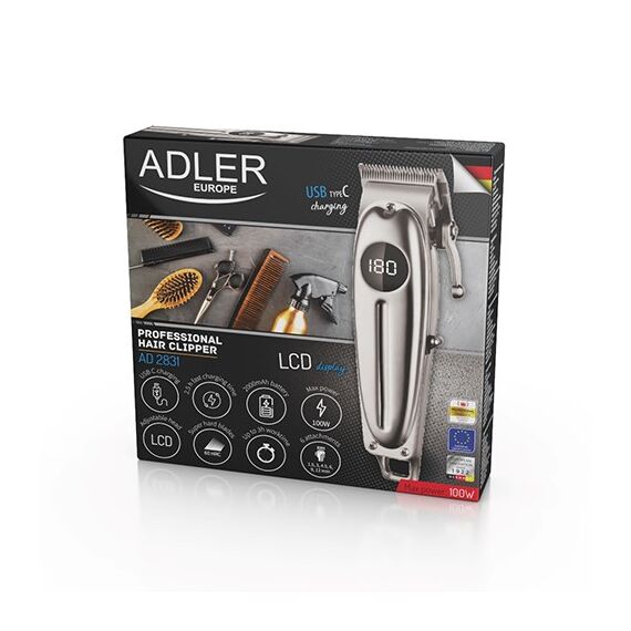 Hair clipper Adler AD 2831 | Techbox
