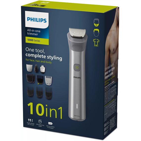 Philips MG5920/15 hair trimmers/clipper Stainless steel 11 Lithium-Ion (Li-Ion) - Hair clippers & Trimmers - Personal Care - Techbox