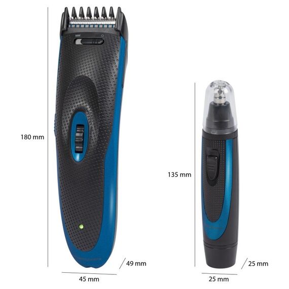 ProfiCare PC-HSM/R 3052 Black,Blue | Techbox
