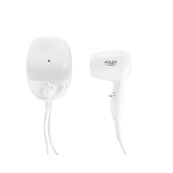 Adler AD 2252 Hotel hair dryer white | Techbox