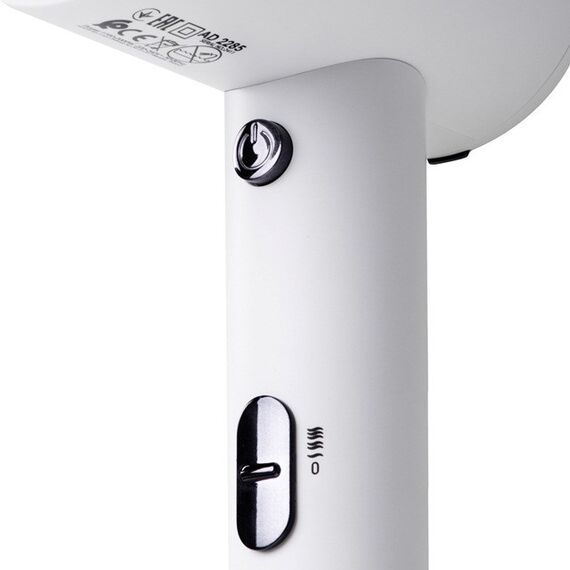 Adler AD 2285w Hotel hair dryer white - Hair Dryers - Personal Care - Techbox