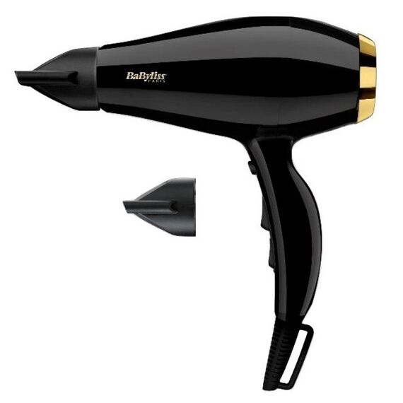 BaByliss Super Pro 2300 2300 W Black, Gold | Techbox