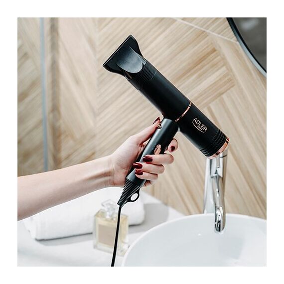 Hair dryer ADLER AD 2278 Black - Hair Dryers - Personal Care - Techbox