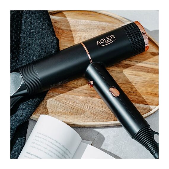 Hair dryer ADLER AD 2278 Black - Hair Dryers - Personal Care - Techbox