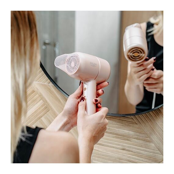 Hair dryer ADLER AD 2279p Pink - Hair Dryers - Personal Care - Techbox