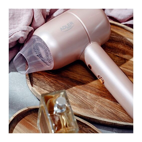 Hair dryer ADLER AD 2279p Pink - Hair Dryers - Personal Care - Techbox