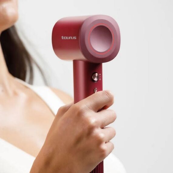 Hair dryer with ionisation and AI technology Taurus Digital Force AI | Techbox