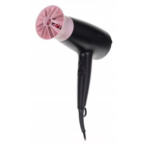 Philips BHD350/10 hair dryer 2100 W Black, Pink - Hair Dryers - Personal Care - Techbox