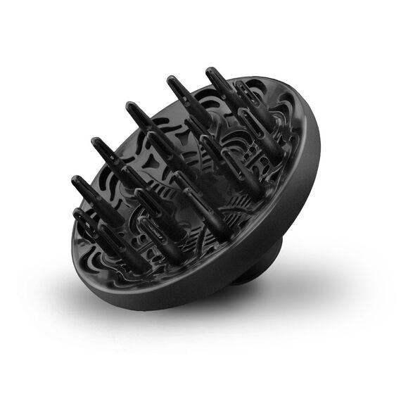 BaByliss D572DE hair dryer 2200 W Black | Techbox