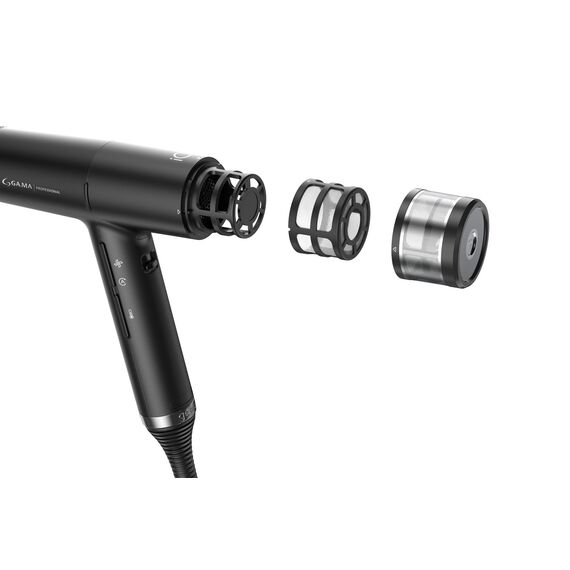 GA.MA PH6080.BK IQ3 Perfetto hair dryer 1600 W Black | Techbox
