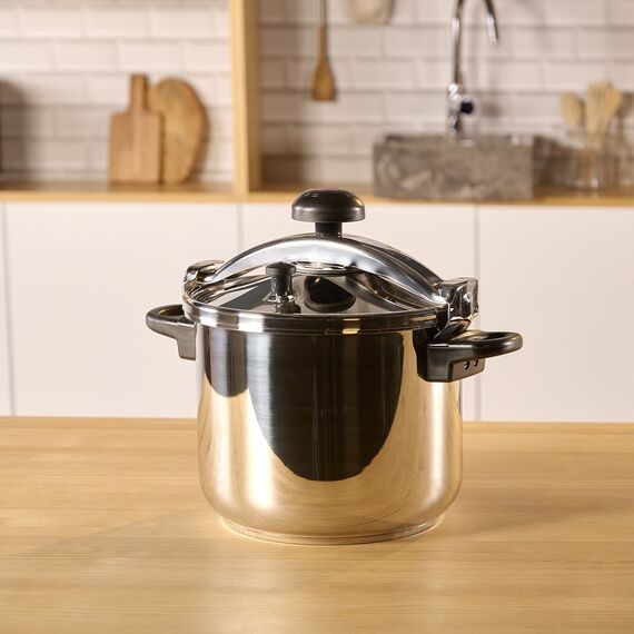 Pressure cooker 6l Taurus Classic Moments KPC5006 (stainless steel) | Techbox