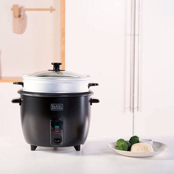 Rice cooker Black+Decker BXRC1800E | Techbox