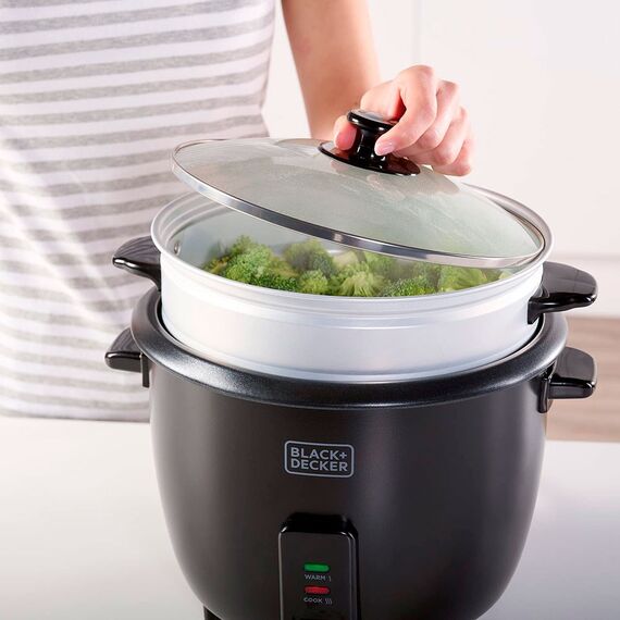 Rice cooker Black+Decker BXRC1800E | Techbox